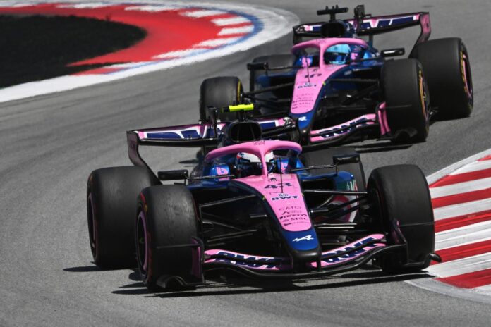 Puntos para Alpine