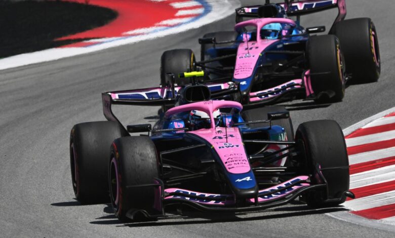 Puntos para Alpine