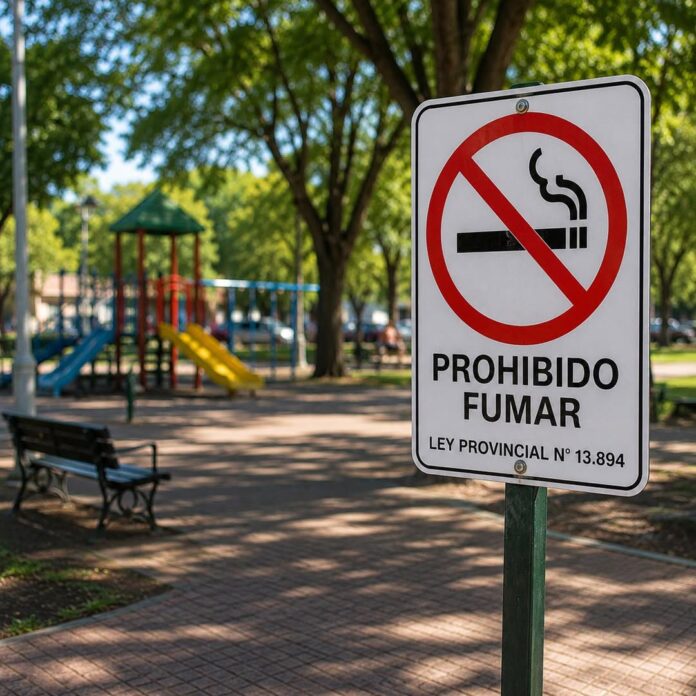 ¿Prohibido fumar en las plazas Presentaron un proyecto de ley en la Provincia de Buenos Aires.La