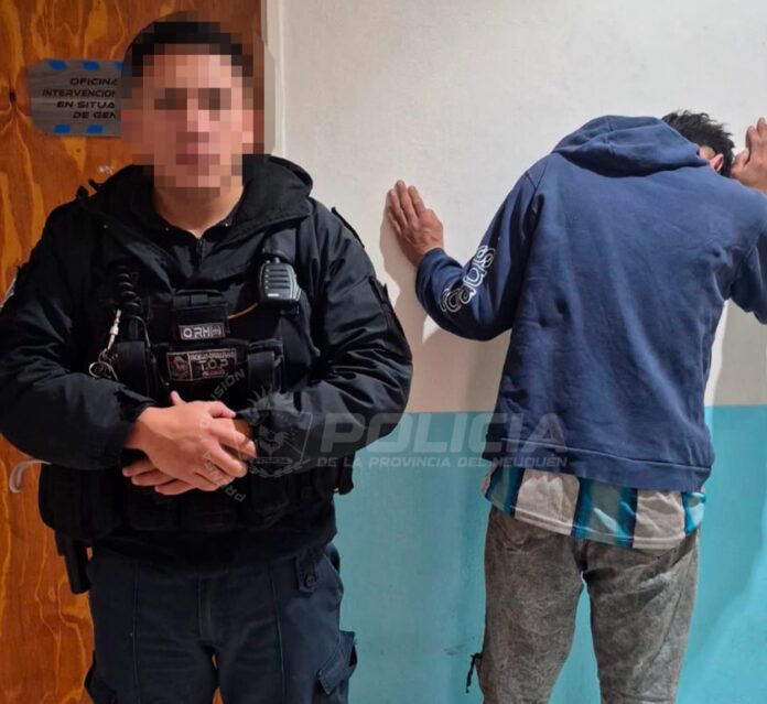 Detenido