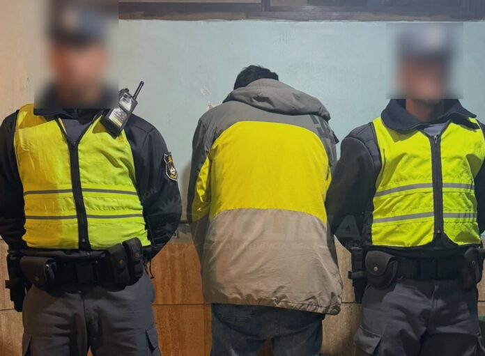 Detenido