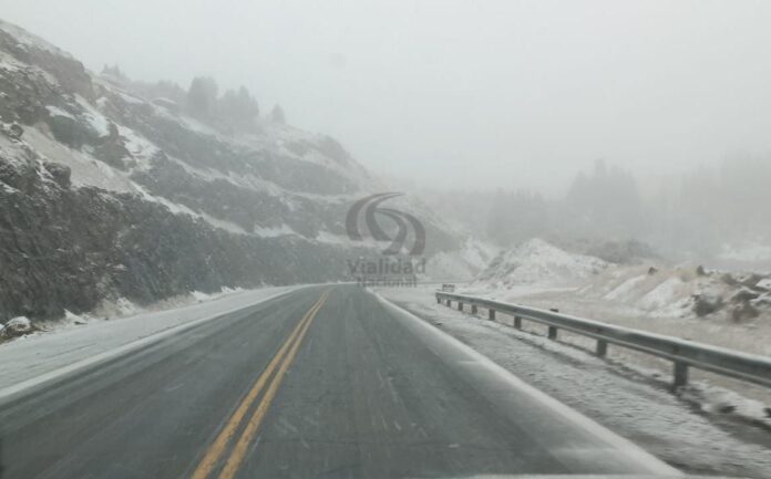 Nieve Ruta 237