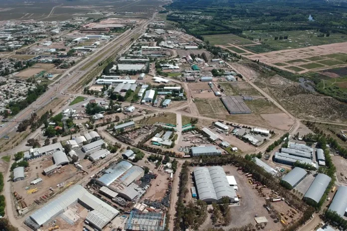 parque industrial