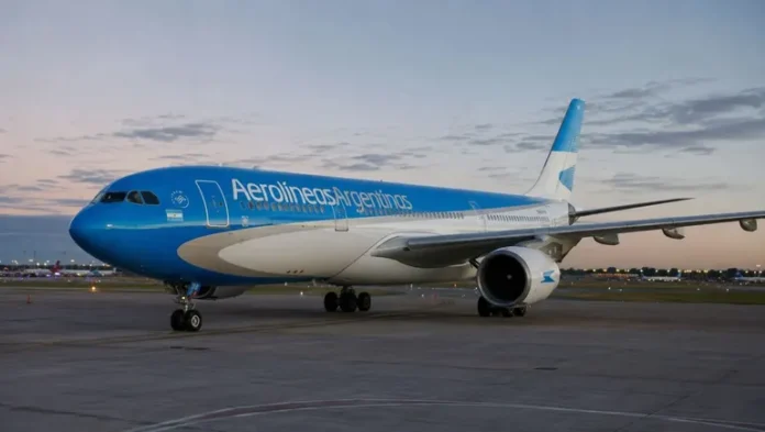 vuelos aerolineas argentinas